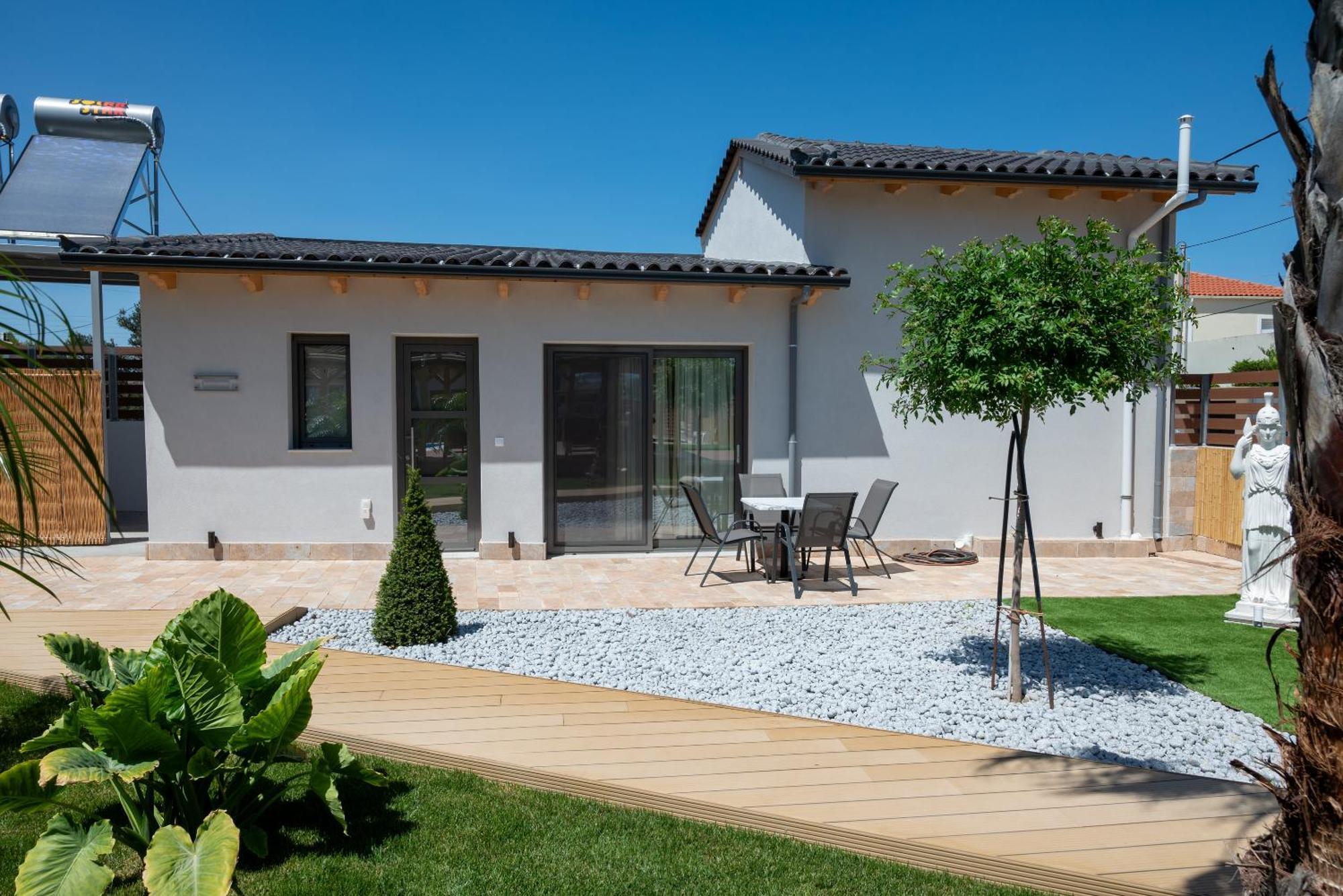 Paradise Apartments Artemida Exterior foto